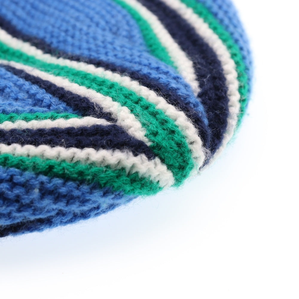 STUSSY(ステューシー) STOCK VERTICAL STRIPE CUFF BEANIE ストック ヴァーティカル ストライプ カフ ビーニー帽 マルチカラー