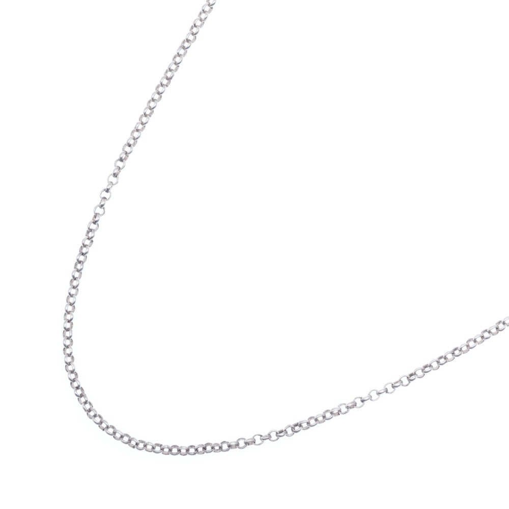 CHROME HEARTS(クロムハーツ) NECKCHAIN R18 ロールチェーンネックレス 18inch シルバー BCA083