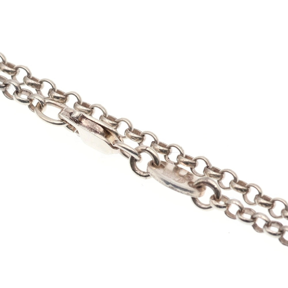 CHROME HEARTS(クロムハーツ) NECKCHAIN R18 ロールチェーンネックレス 18inch シルバー BCA083