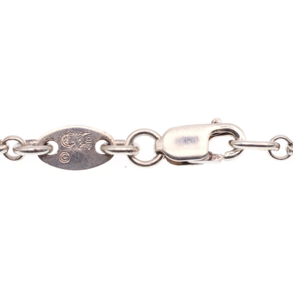 CHROME HEARTS(クロムハーツ) NECKCHAIN R18 ロールチェーンネックレス 18inch シルバー BCA083