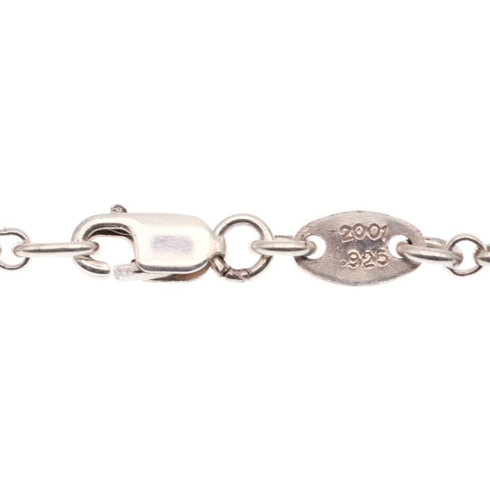 CHROME HEARTS(クロムハーツ) NECKCHAIN R18 ロールチェーンネックレス 18inch シルバー BCA083