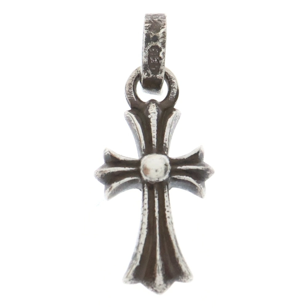 CHROME HEARTS(クロムハーツ) CRS BBYFAT ベイビーファットクロス ペンダントトップ シルバー BCA237