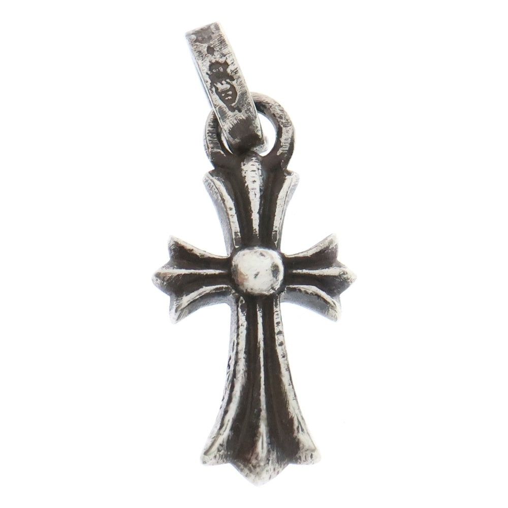 CHROME HEARTS(クロムハーツ) CRS BBYFAT ベイビーファットクロス ペンダントトップ シルバー BCA237