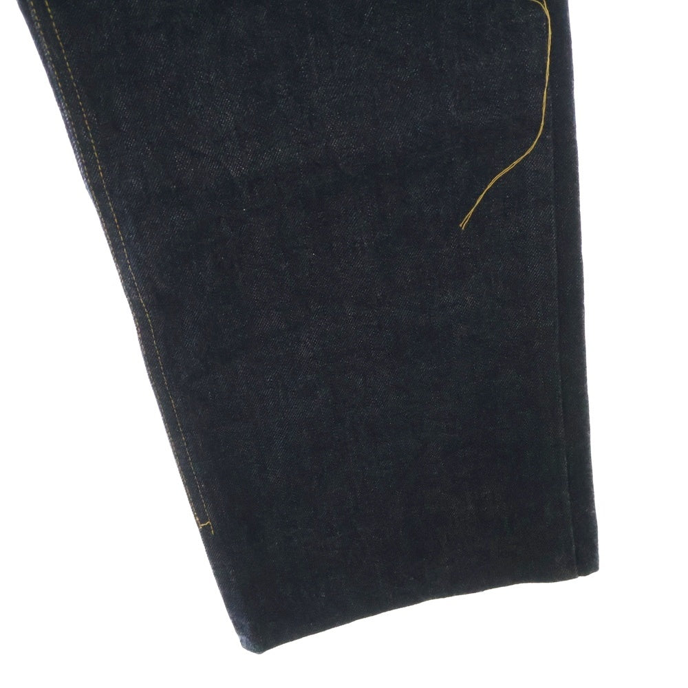 Needles(ニードルス) Straight Jean 12oz Denim Glitch Stitch グリッチステッチ 12オンスストレートジーンズ インディゴ デニムパンツ MR217