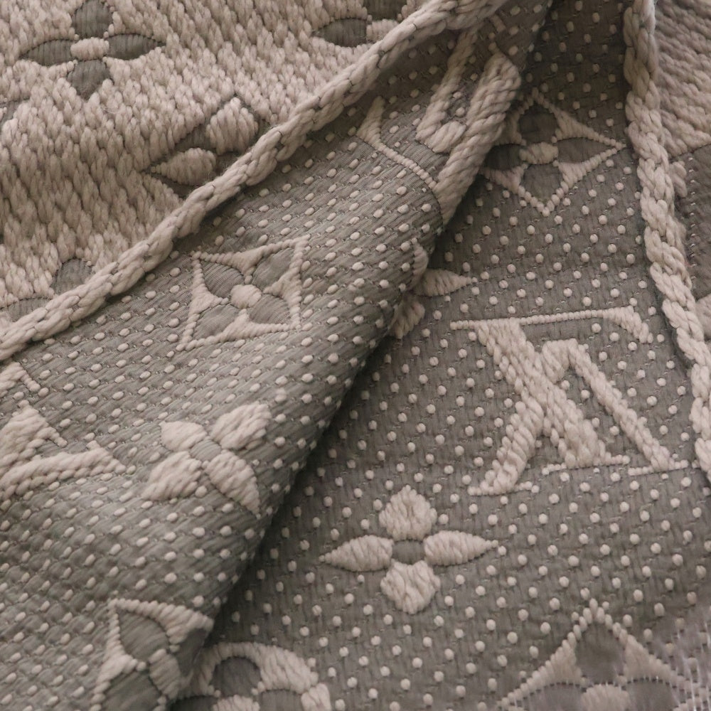 LOUIS VUITTON(ルイヴィトン) エシャルプロゴマニア モノグラムマフラー M74742 グレー