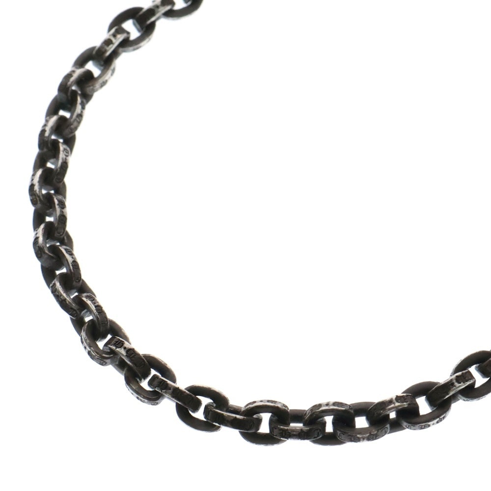 CHROME HEARTS(クロムハーツ) PAPER CHAIN 18 ペーパーチェーンネックレス 18inch シルバー BCA086