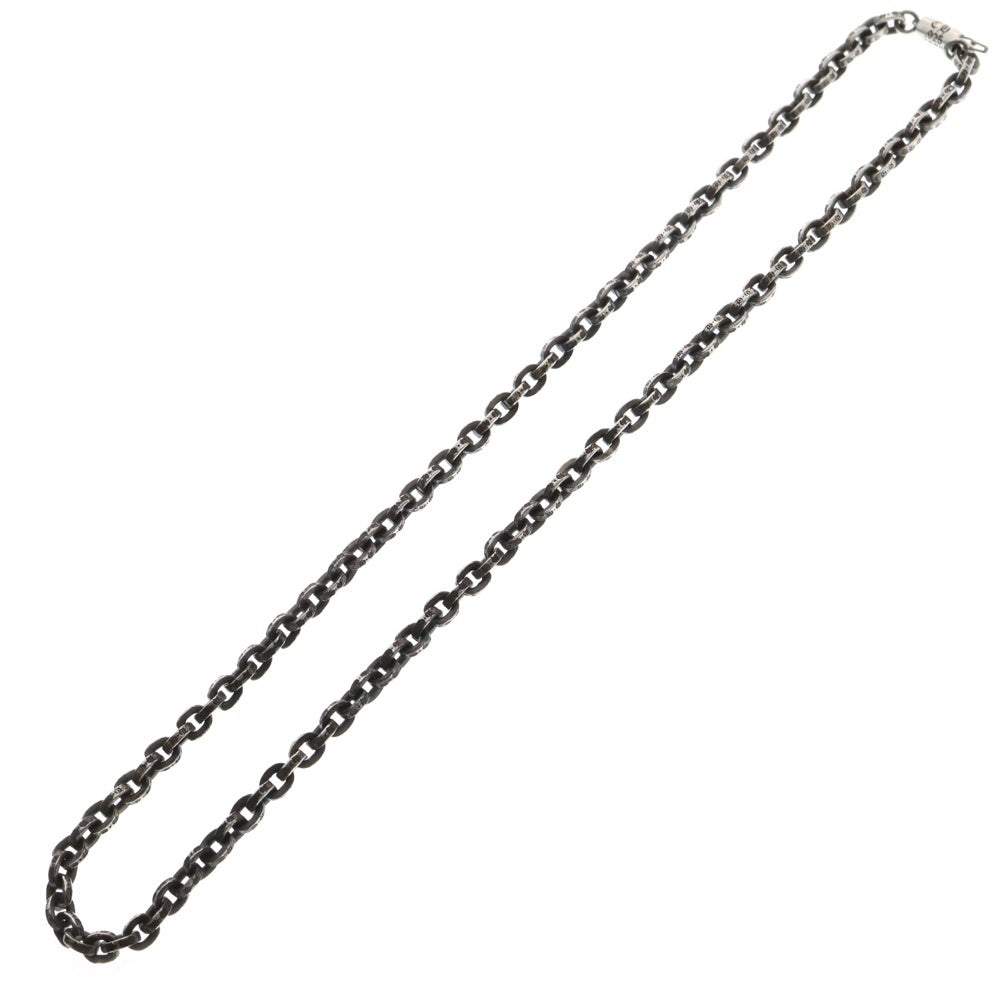 CHROME HEARTS(クロムハーツ) PAPER CHAIN 18 ペーパーチェーンネックレス 18inch シルバー BCA086