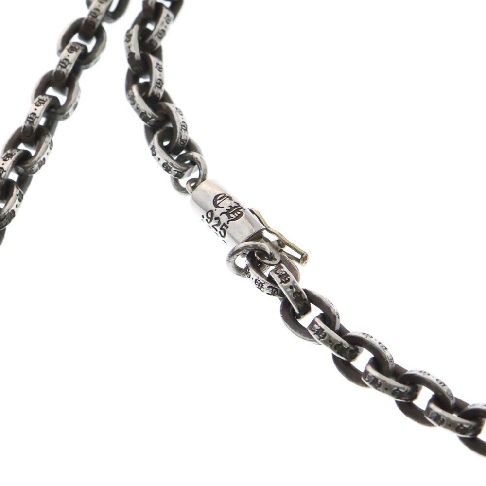 CHROME HEARTS(クロムハーツ) PAPER CHAIN 18 ペーパーチェーンネックレス 18inch シルバー BCA086
