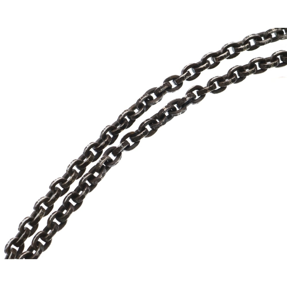 CHROME HEARTS(クロムハーツ) PAPER CHAIN 18 ペーパーチェーンネックレス 18inch シルバー BCA086