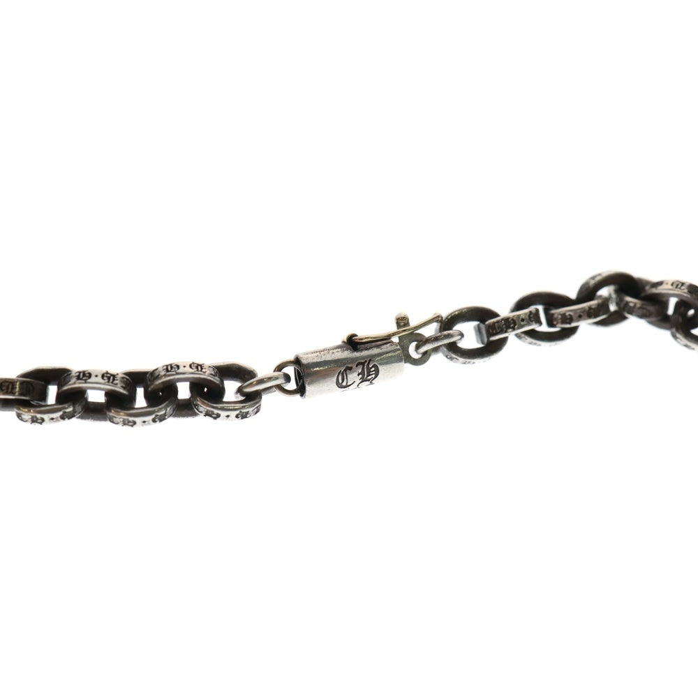 CHROME HEARTS(クロムハーツ) PAPER CHAIN 18 ペーパーチェーンネックレス 18inch シルバー BCA086