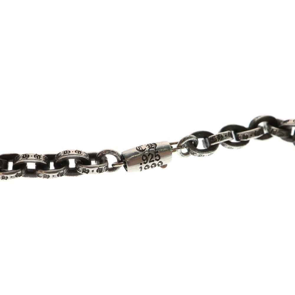 CHROME HEARTS(クロムハーツ) PAPER CHAIN 18 ペーパーチェーンネックレス 18inch シルバー BCA086