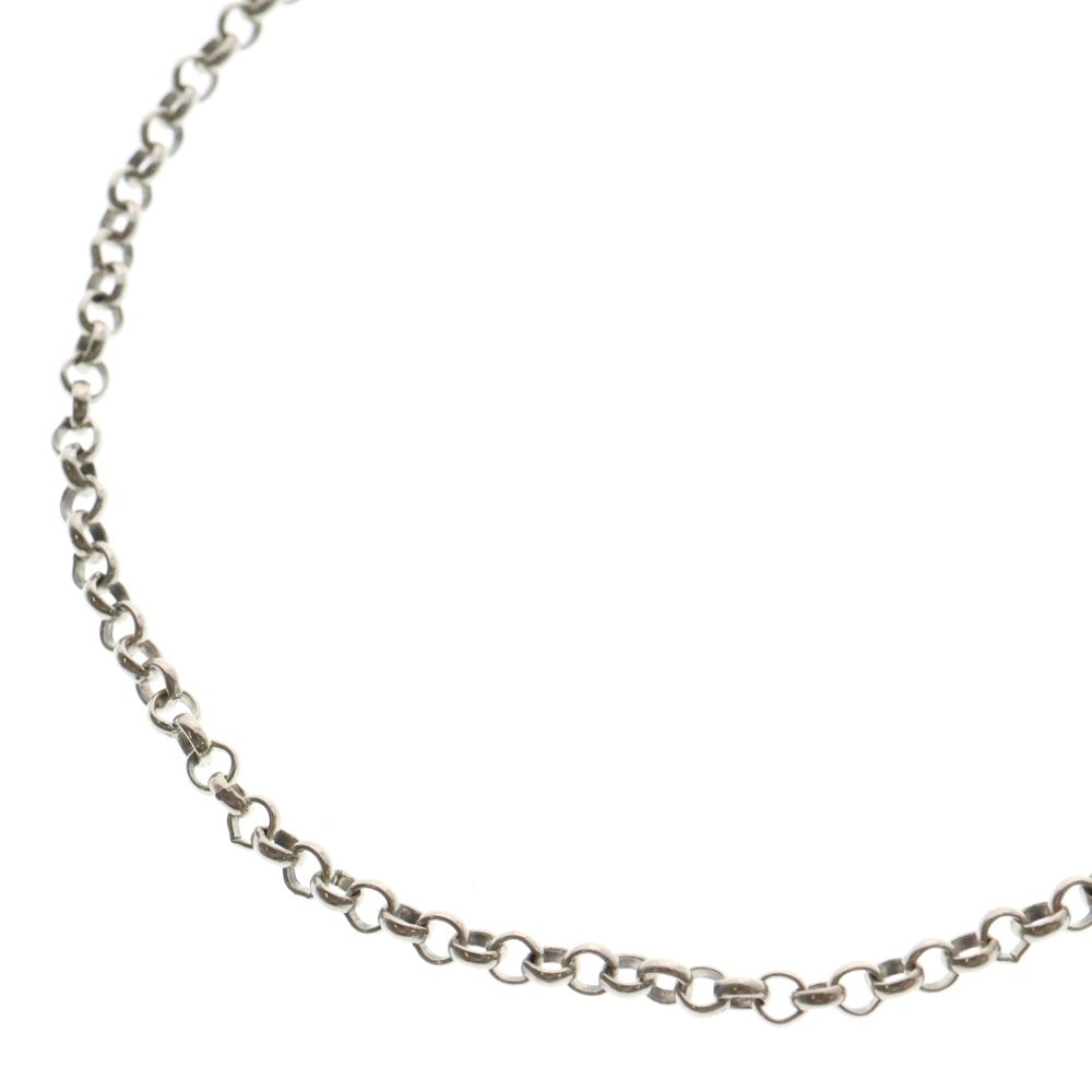CHROME HEARTS(クロムハーツ) NECKCHAIN R16 ロールチェーンネックレス 16inch シルバー BCA082