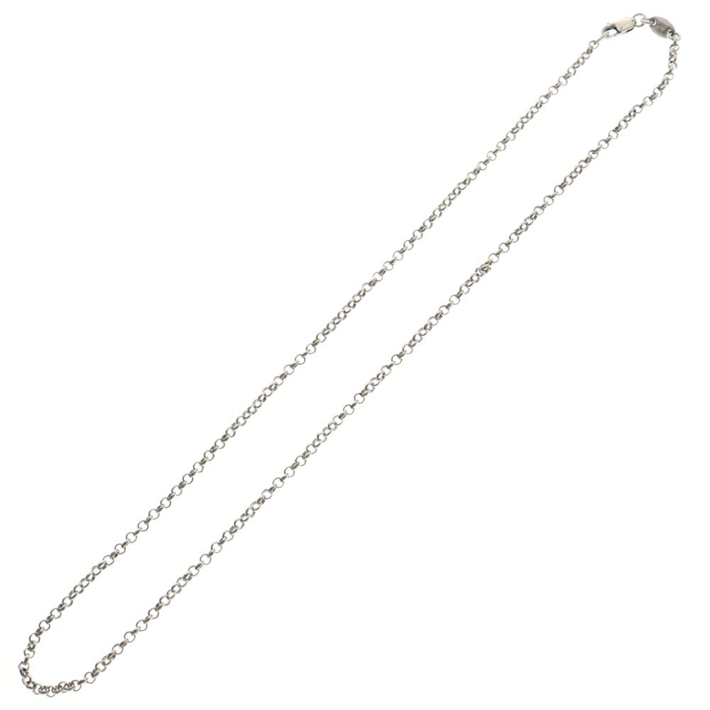 CHROME HEARTS(クロムハーツ) NECKCHAIN R16 ロールチェーンネックレス 16inch シルバー BCA082