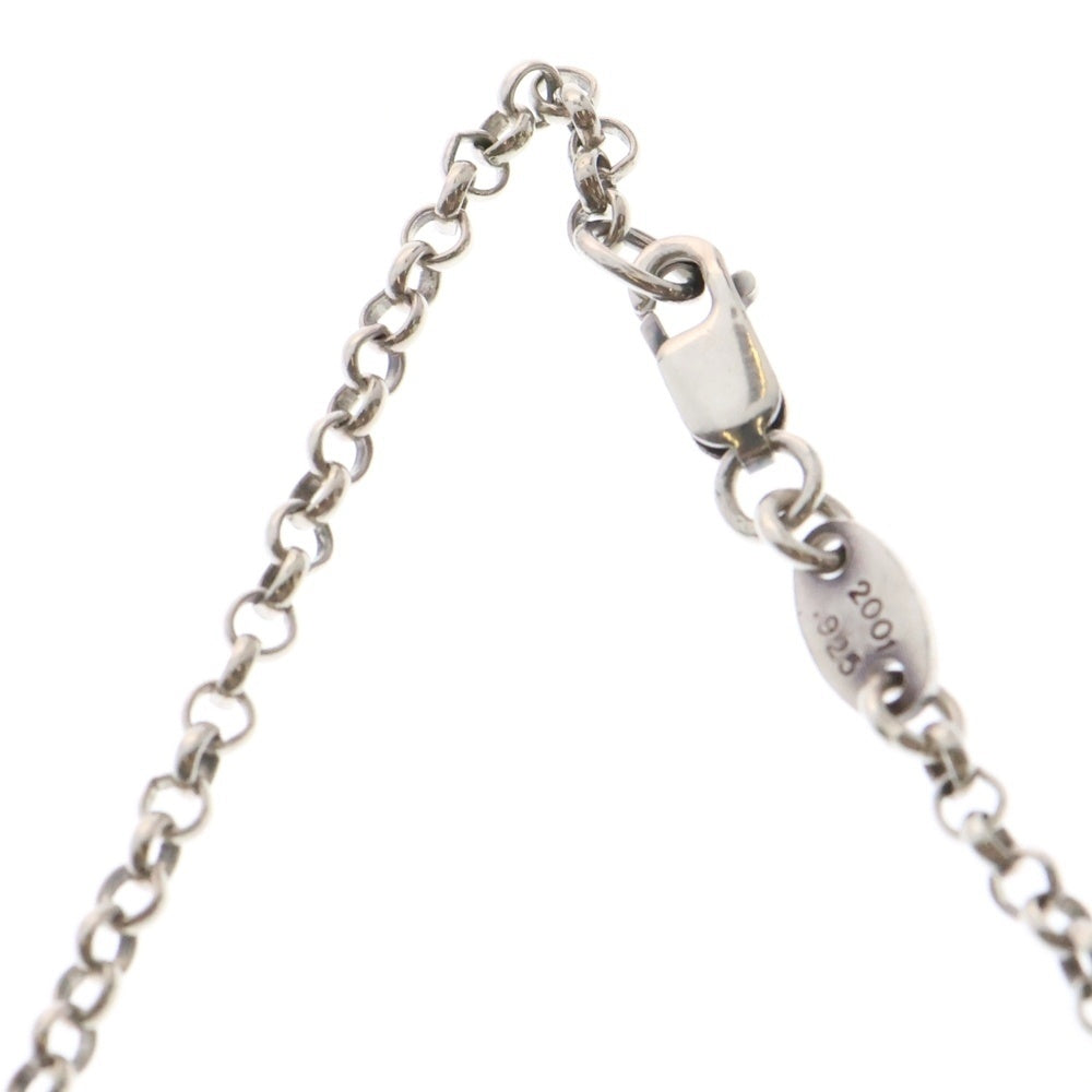 CHROME HEARTS(クロムハーツ) NECKCHAIN R16 ロールチェーンネックレス 16inch シルバー BCA082