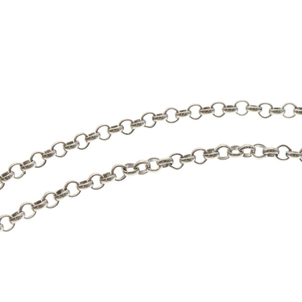 CHROME HEARTS(クロムハーツ) NECKCHAIN R16 ロールチェーンネックレス 16inch シルバー BCA082