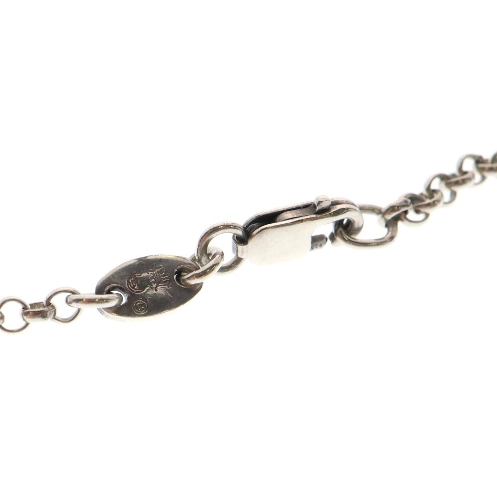 CHROME HEARTS(クロムハーツ) NECKCHAIN R16 ロールチェーンネックレス 16inch シルバー BCA082