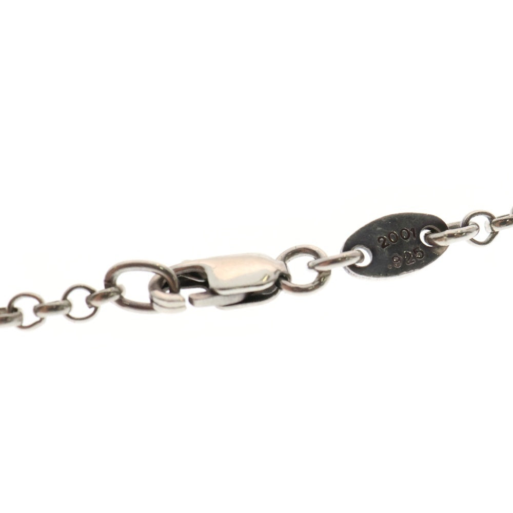 CHROME HEARTS(クロムハーツ) NECKCHAIN R16 ロールチェーンネックレス 16inch シルバー BCA082