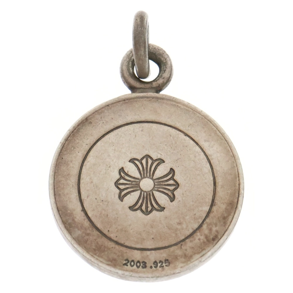 CHROME HEARTS(クロムハーツ) CHRM ANGL MDL V2 エンジェルメダルチャーム ペンダントトップ シルバーBCA229