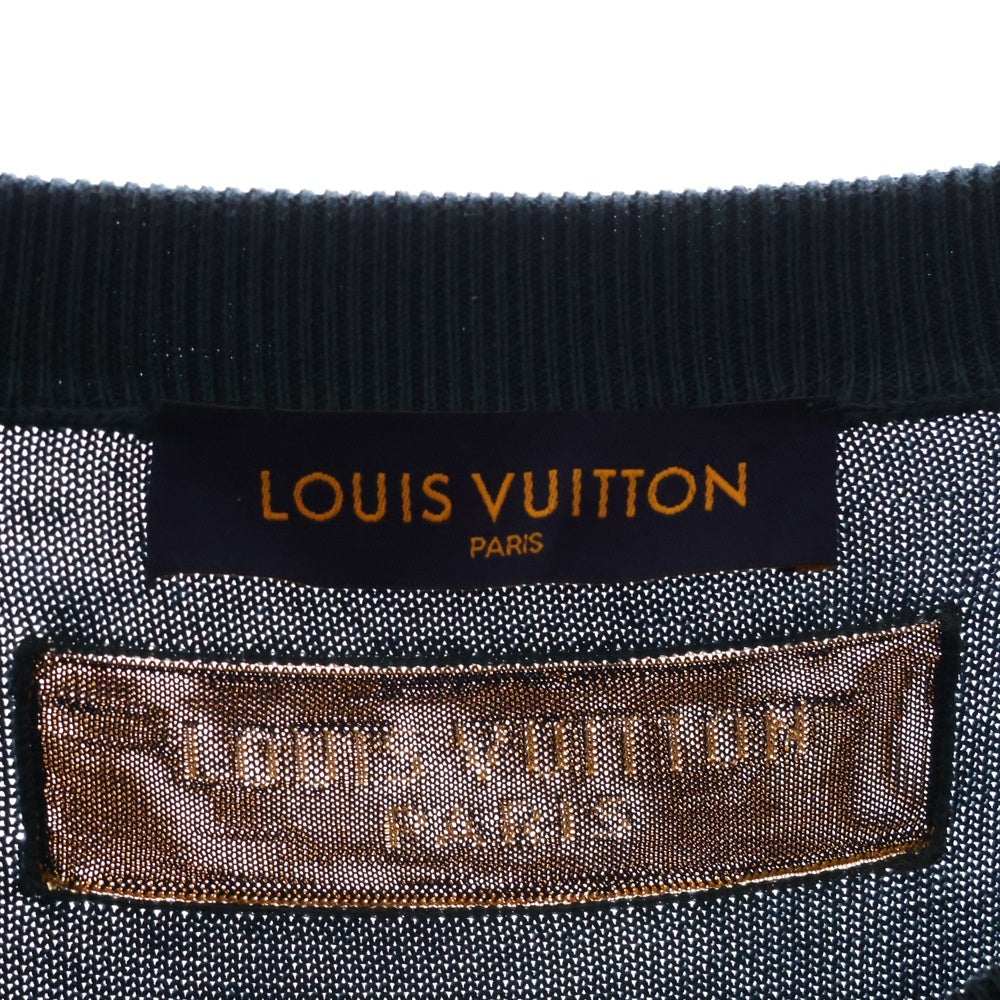 LOUIS VUITTON(ルイヴィトン) 22AW ジャズトランペッター グリーン 半袖Tシャツ カットソー RM222V JS5 HNN10W