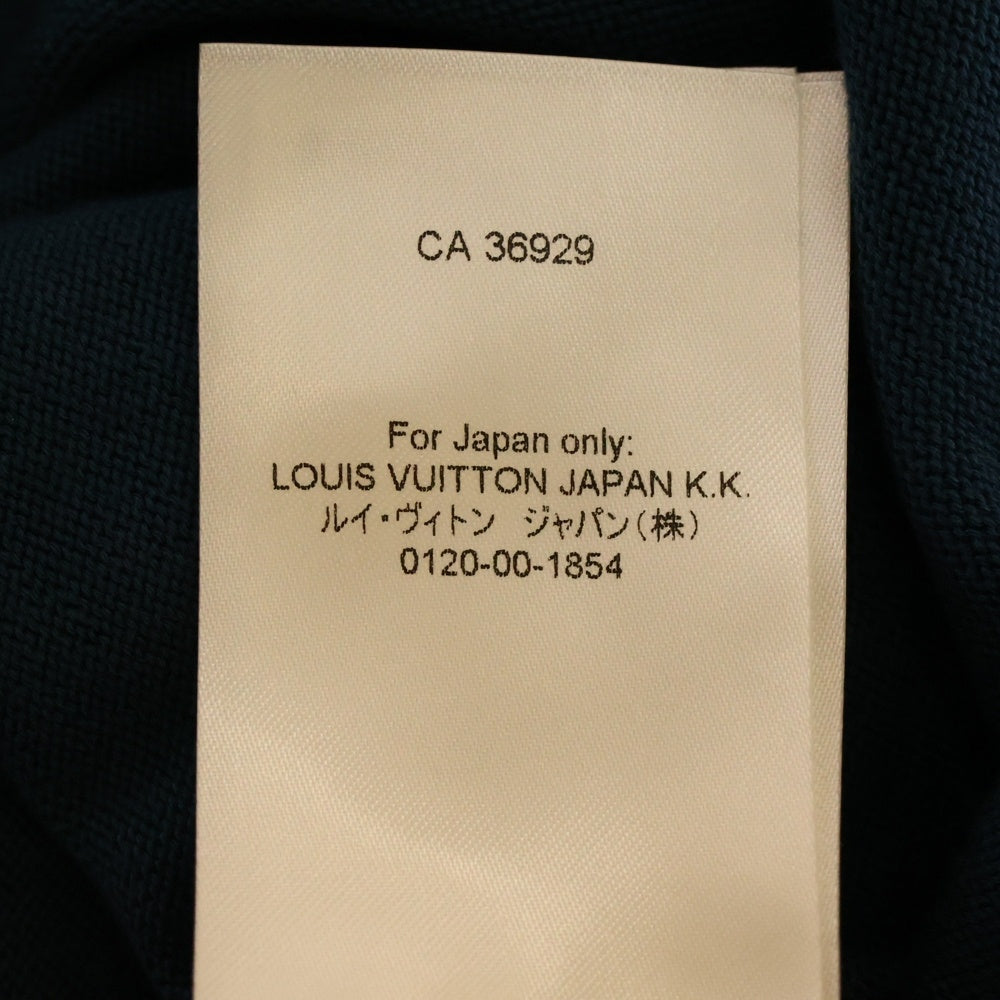 LOUIS VUITTON(ルイヴィトン) 22AW ジャズトランペッター グリーン 半袖Tシャツ カットソー RM222V JS5 HNN10W