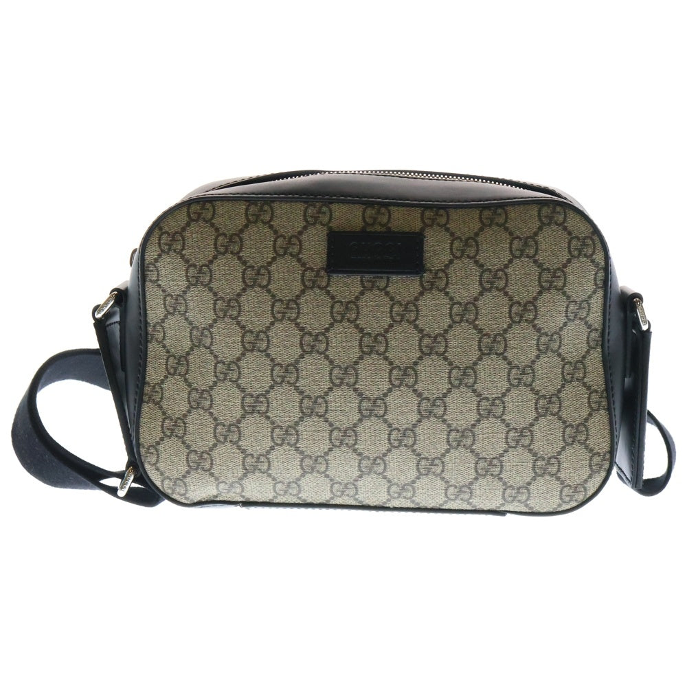 GUCCI(グッチ) GGスプリーム メッセンジャー ショルダーバッグ 779880 ベージュ