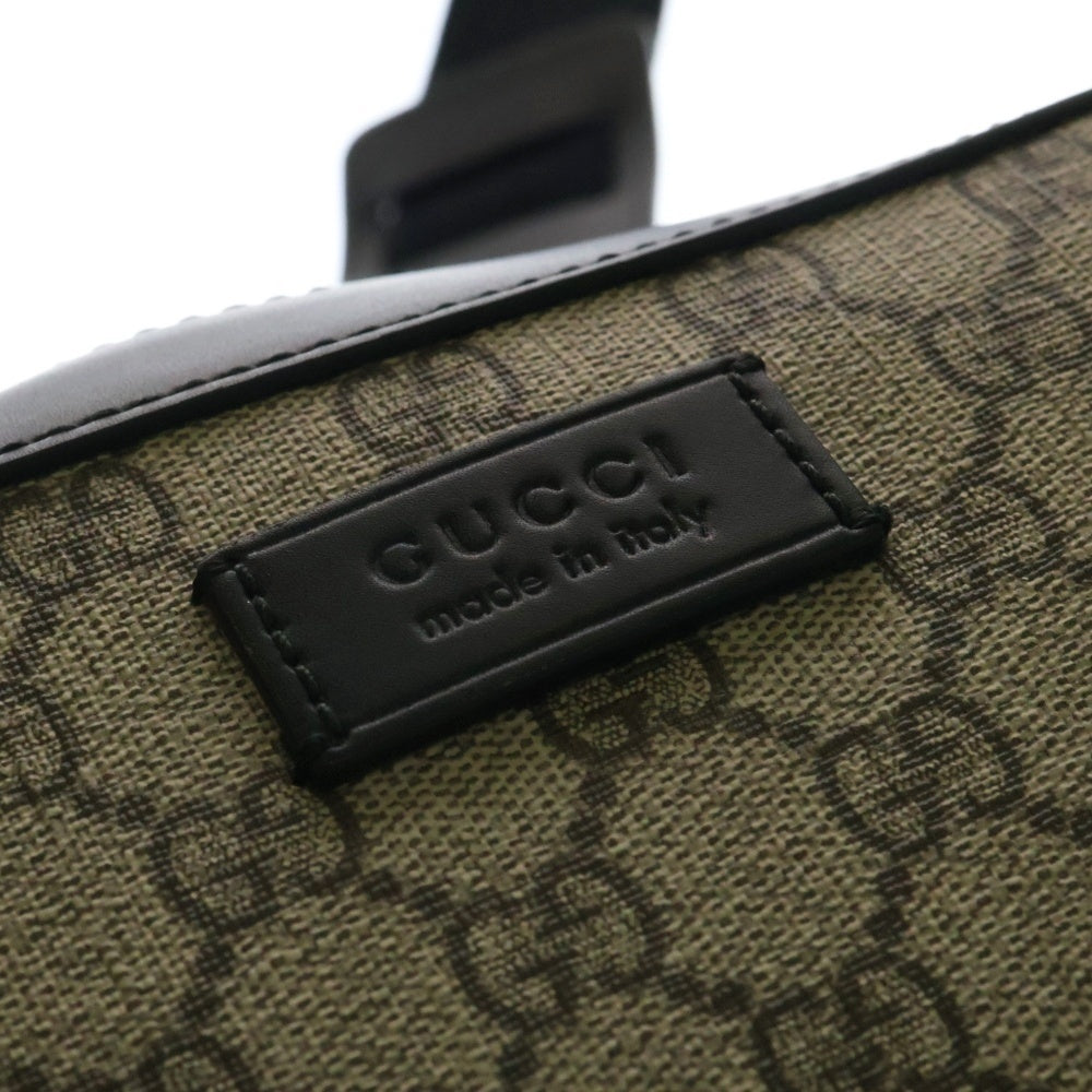 GUCCI(グッチ) GGスプリーム メッセンジャー ショルダーバッグ 779880 ベージュ
