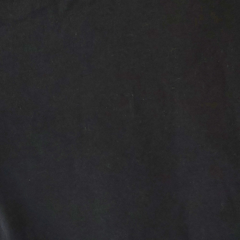 MARTINE ROSE(マーティンローズ) 90-91 AW COLLECTION ロゴプリント モックネック ロングスリーブカットソー 長袖Tシャツ ブラック