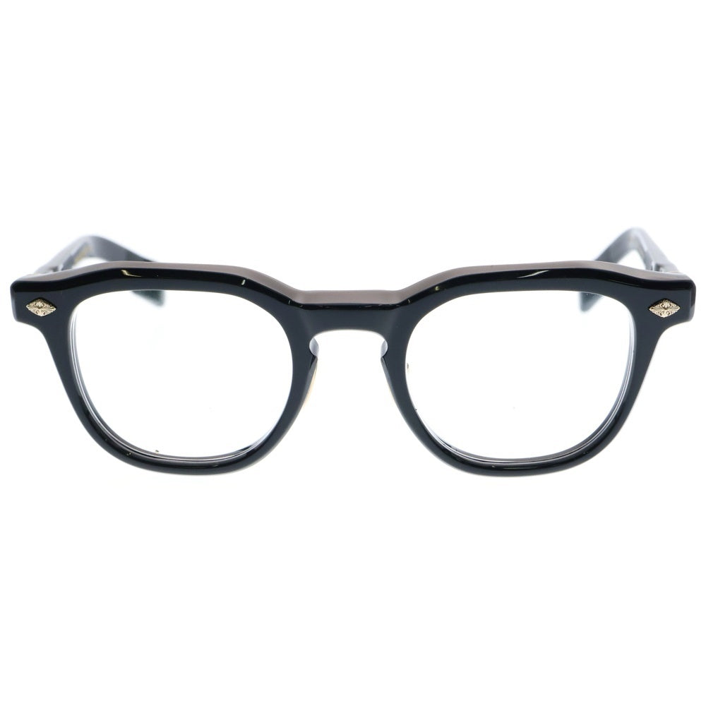 CHROME HEARTS(クロムハーツ) 18KGP CHIRP CHIRP‐A チャープ フレア フレームメガネ 眼鏡 サングラス ブラック/ゴールド