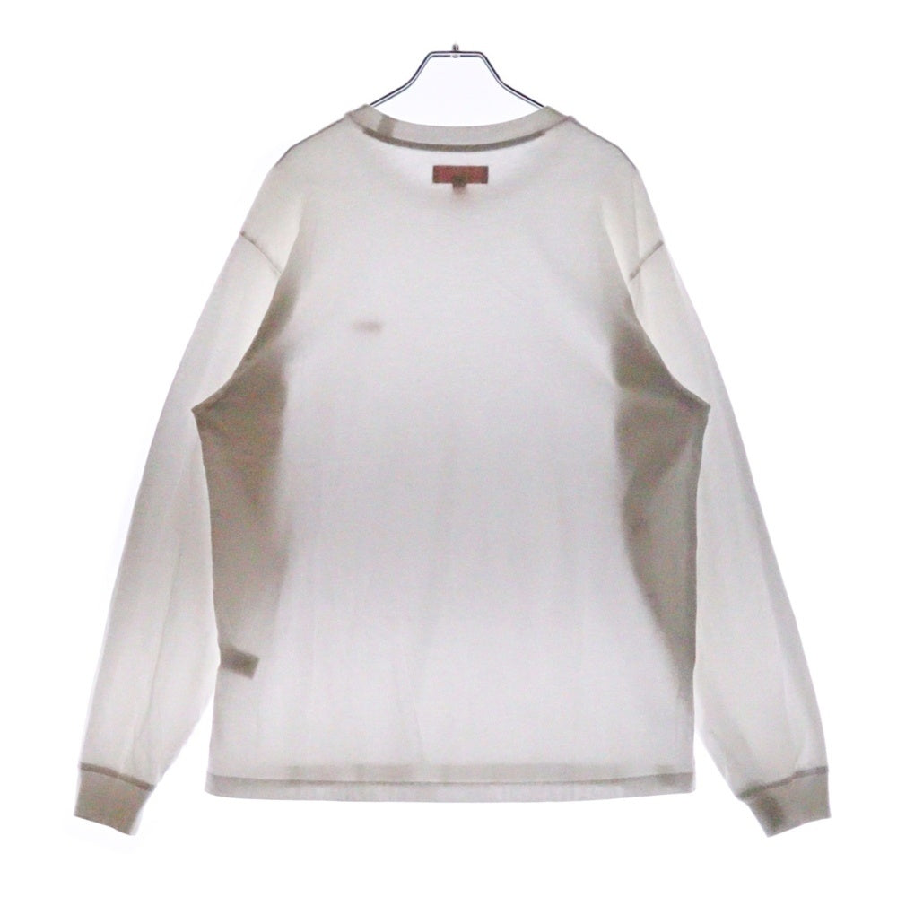 SUPREME(シュプリーム) 24AW Small Box L/S Tee スモール ボックス ロゴ 長袖 Tシャツ ホワイト