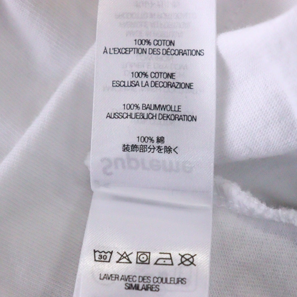 SUPREME(シュプリーム) 24AW Small Box L/S Tee スモール ボックス ロゴ 長袖 Tシャツ ホワイト