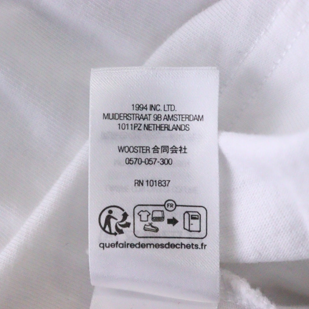 SUPREME(シュプリーム) 24AW Small Box L/S Tee スモール ボックス ロゴ 長袖 Tシャツ ホワイト