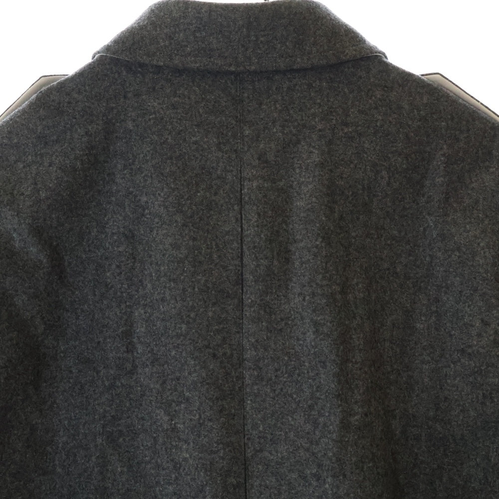 GIVENCHY(ジバンシィ) 24AW Multi-Pocket Jacket In Wool マルチポケット ウールジップアップジャケット グレー BM019T15GW/BM51J215GW