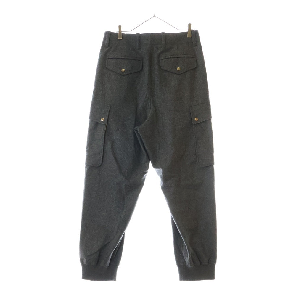 GIVENCHY(ジバンシィ) 24AW Cargo Pants In Wool ウール カーゴパンツ グレー BM51J215GW