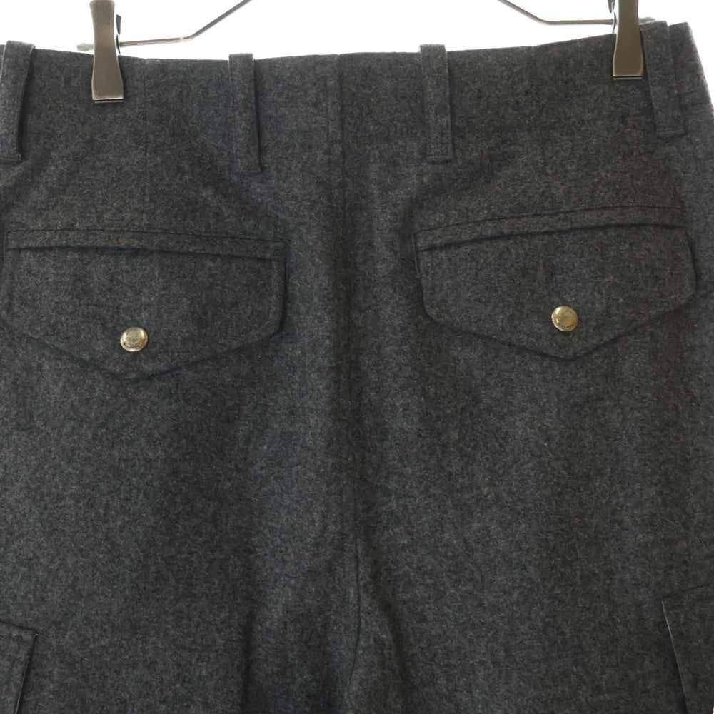 GIVENCHY(ジバンシィ) 24AW Cargo Pants In Wool ウール カーゴパンツ グレー BM51J215GW