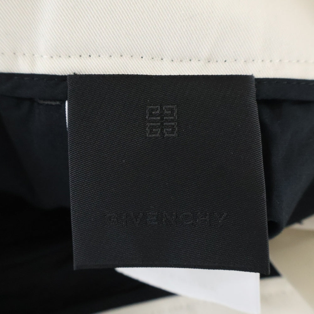 GIVENCHY(ジバンシィ) 24AW Cargo Pants In Wool ウール カーゴパンツ グレー BM51J215GW