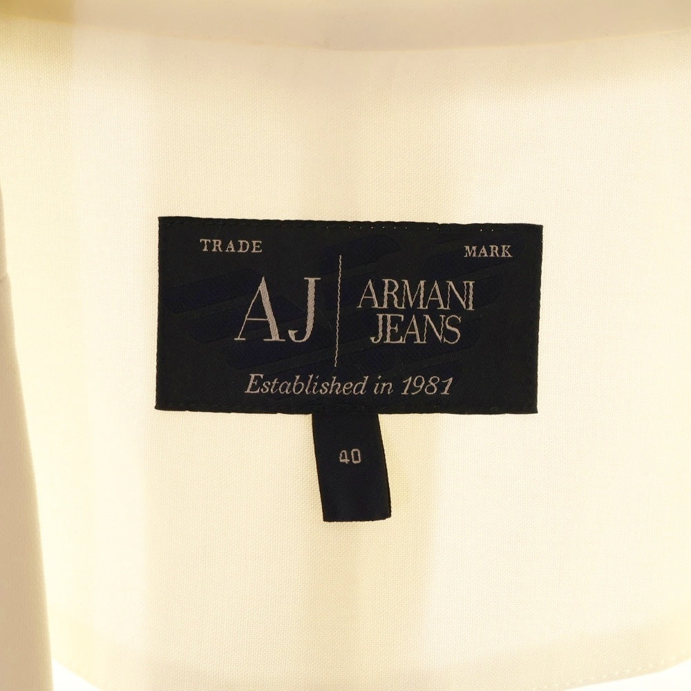 ARMANI JEANS(アルマーニ ジーンズ) テーラードジャケット ホワイト N03QK C5