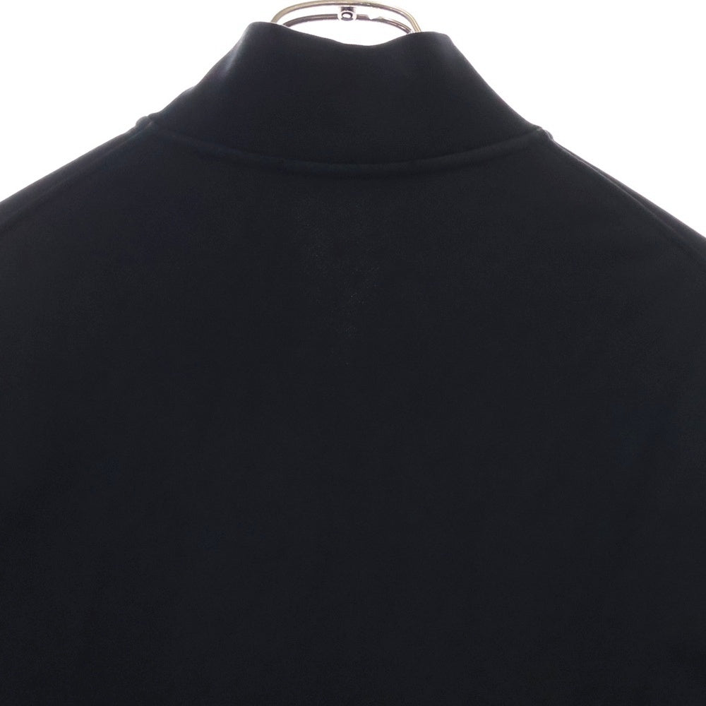 STONE ISLAND(ストーンアイランド) 21SS GARMENT DYED BOMBER JACKET ガーメントダイ ボンバージップアップジャケット ブラック 741560351