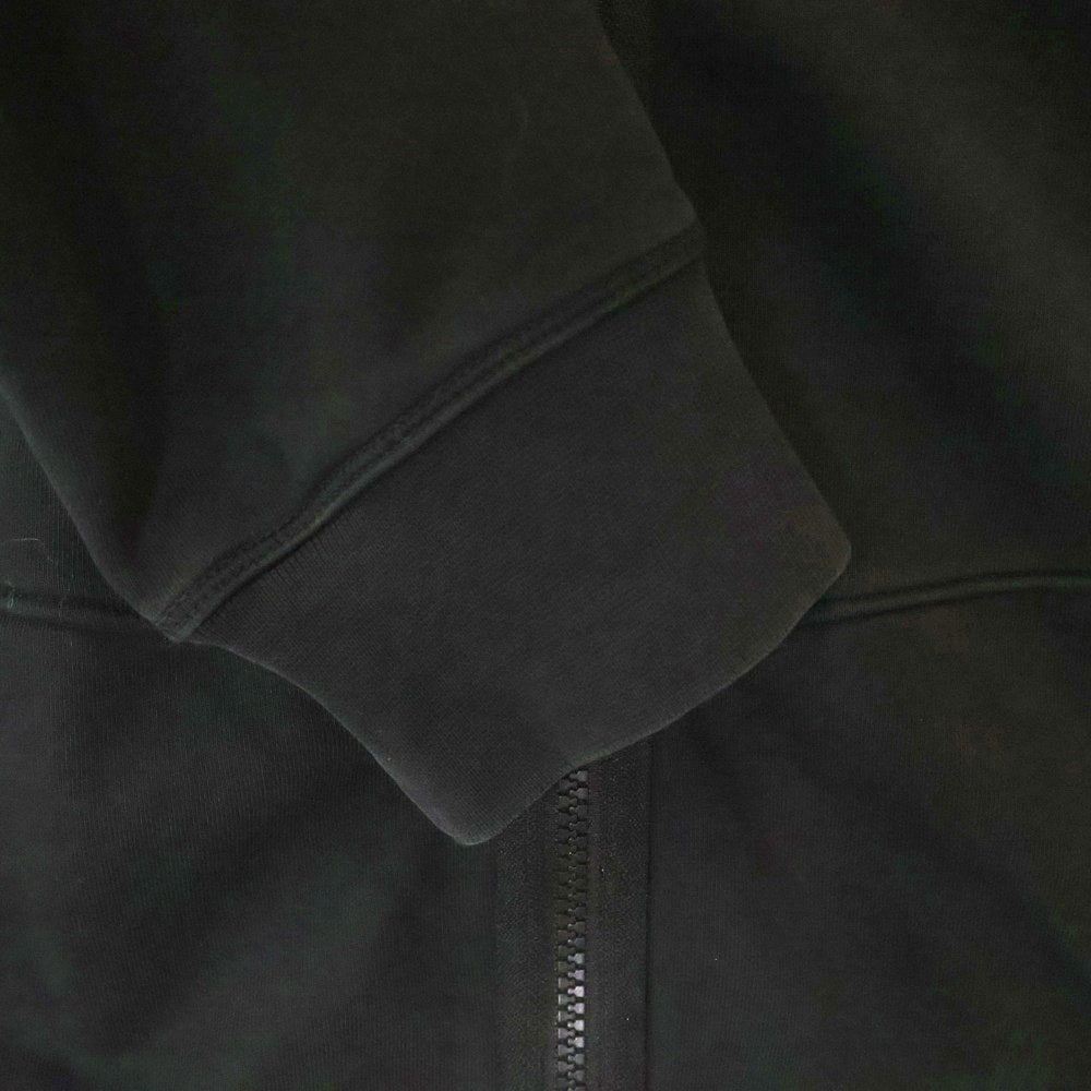 STONE ISLAND(ストーンアイランド) 21SS GARMENT DYED BOMBER JACKET ガーメントダイ ボンバージップアップジャケット ブラック 741560351