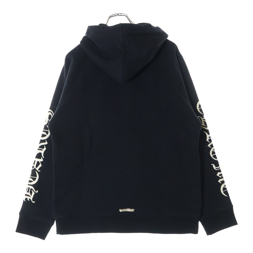 CHROME HEARTS(クロムハーツ) Y NOT SLO RIDE HD PLVR ワイノット CH刺繍 プルオーバー スウェット パーカー ブラック