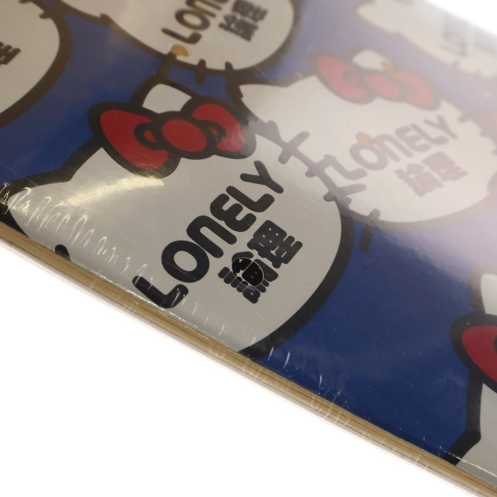LONELY 論理(ロンリー) ×SANRIO KITTY ICON SKATE DECK サンリオ ハローキティ スケートボード デッキ ブルー