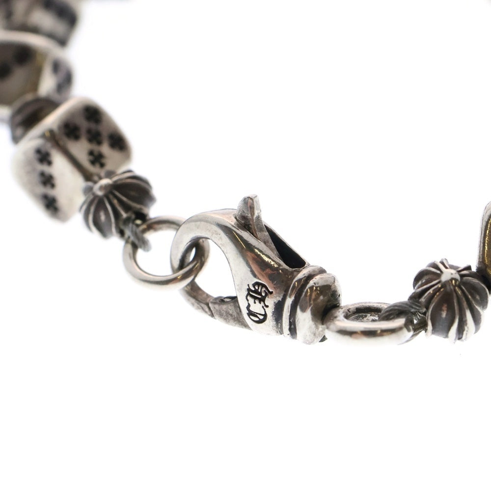 CHROME HEARTS(クロムハーツ) DICE /BEAD ダイスビーズ ブレスレット シルバー