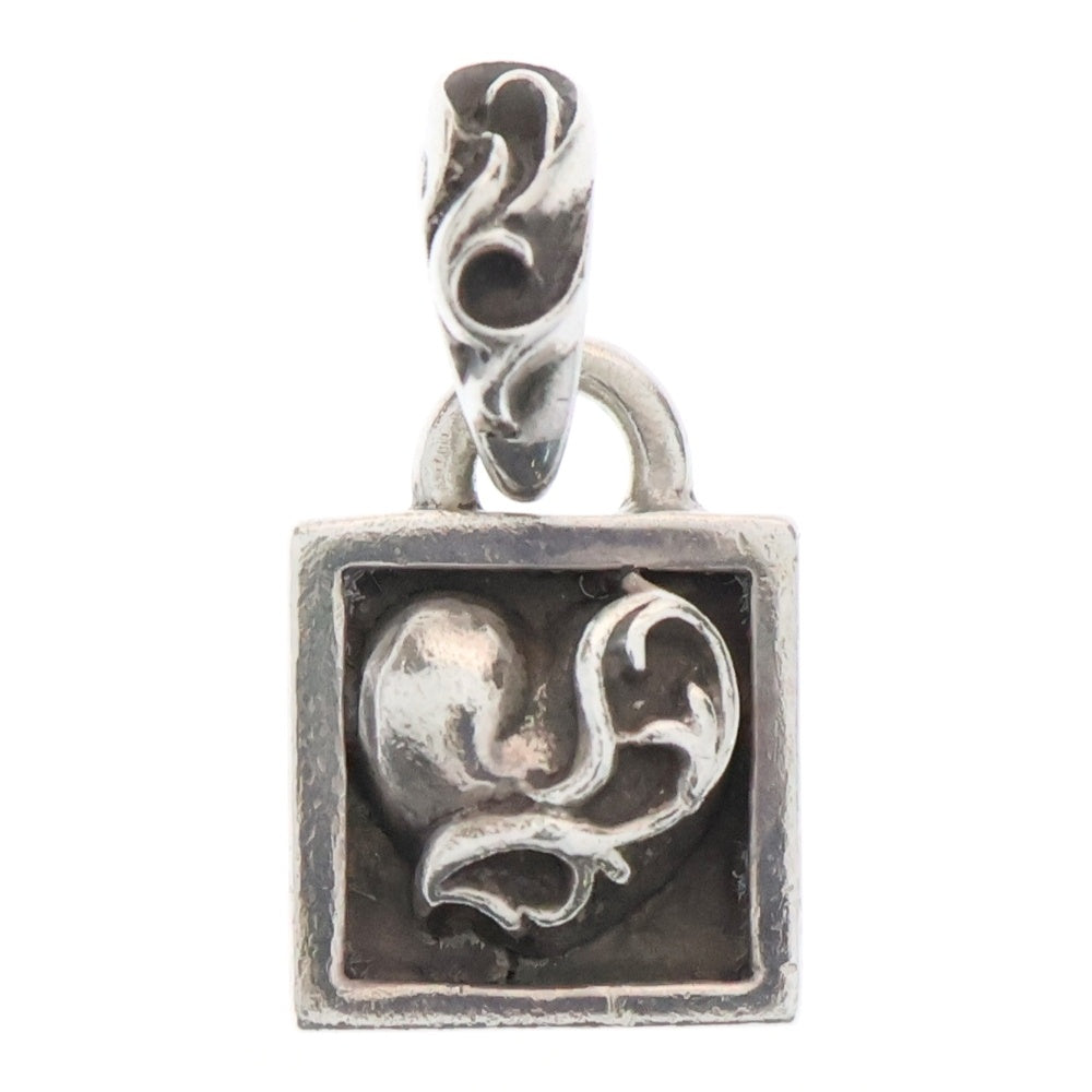 CHROME HEARTS(クロムハーツ) FRAMED HEART フレームドハート チャーム ペンダントトップ シルバー BCA273