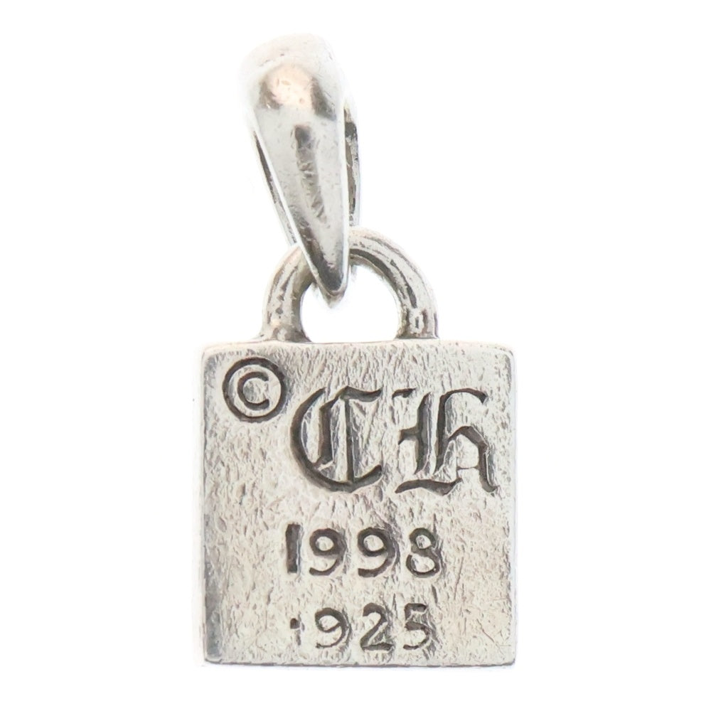 CHROME HEARTS(クロムハーツ) FRAMED HEART フレームドハート チャーム ペンダントトップ シルバー BCA273