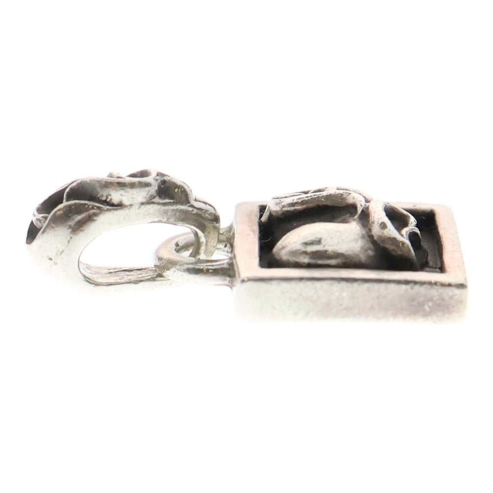 CHROME HEARTS(クロムハーツ) FRAMED HEART フレームドハート チャーム ペンダントトップ シルバー BCA273