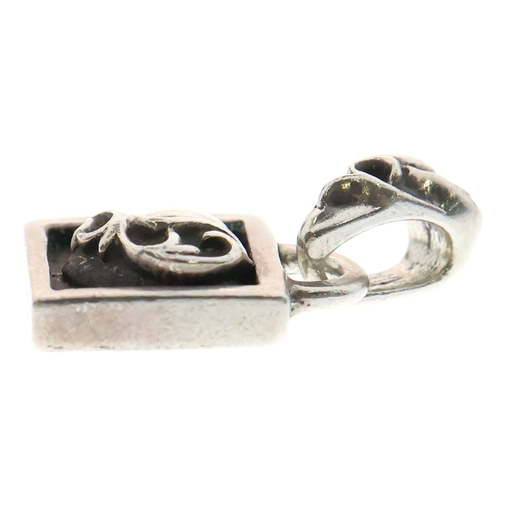 CHROME HEARTS(クロムハーツ) FRAMED HEART フレームドハート チャーム ペンダントトップ シルバー BCA273