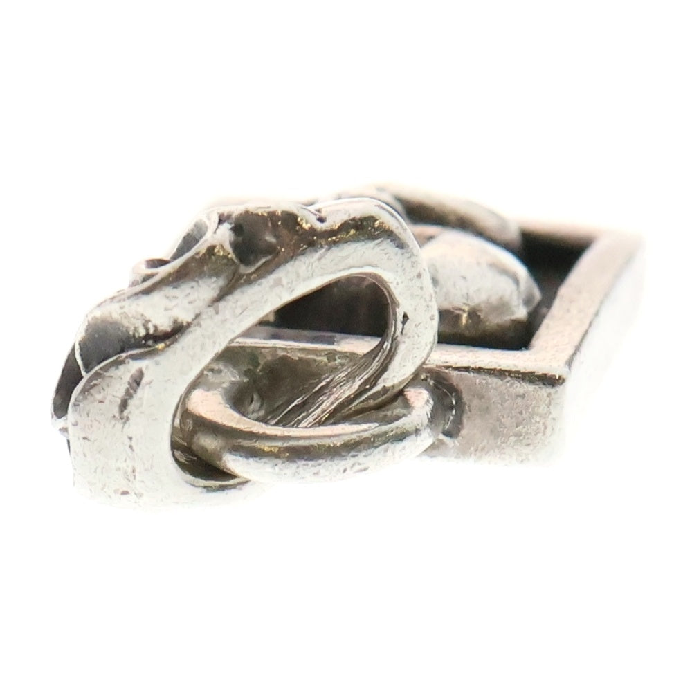 CHROME HEARTS(クロムハーツ) FRAMED HEART フレームドハート チャーム ペンダントトップ シルバー BCA273