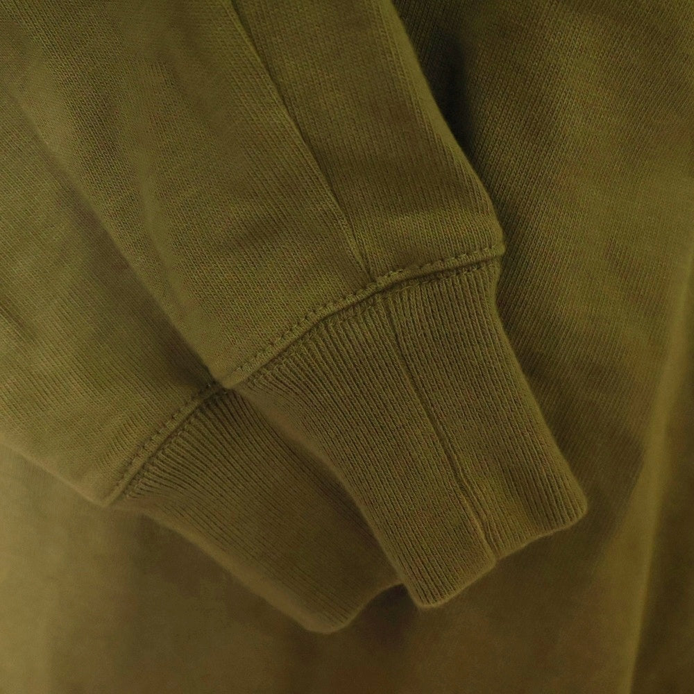 Rick Owens(リックオウエンス) 19SS ロングプルオーバーパーカー マスタード RU19S2285-BA カーキ