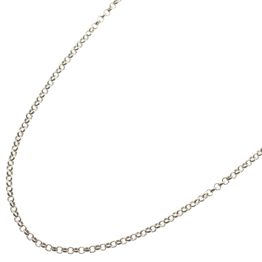 CHROME HEARTS(クロムハーツ) NECKCHAIN R18 ロールチェーンネックレス 18inch シルバー BCA083
