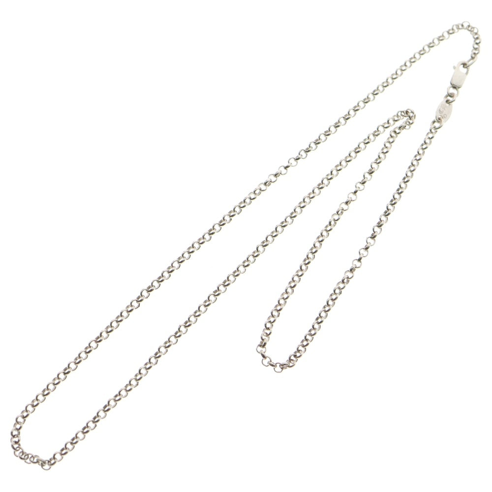 CHROME HEARTS(クロムハーツ) NECKCHAIN R18 ロールチェーンネックレス 18inch シルバー BCA083