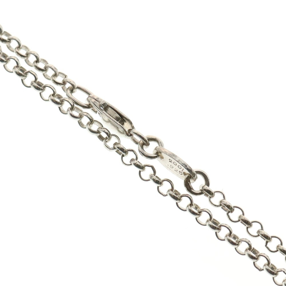 CHROME HEARTS(クロムハーツ) NECKCHAIN R18 ロールチェーンネックレス 18inch シルバー BCA083